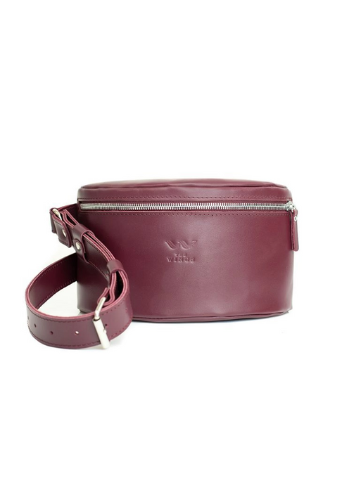 Genuine Leather Waist Bag – Compact and Functional Design