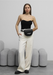 Women's Leather Belt-Crossbody Bag – Stylish and Versatile