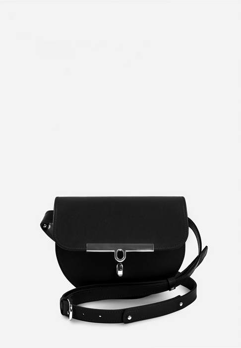 Women's Leather Belt-Crossbody Bag – Stylish and Versatile