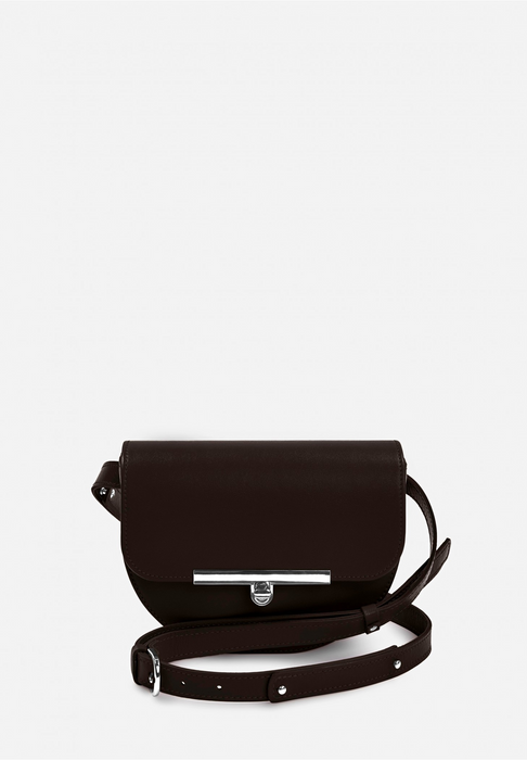 Women's Leather Belt-Crossbody Bag – Stylish and Versatile