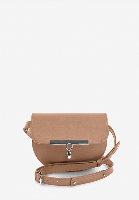 Women's Leather Belt-Crossbody Bag – Stylish and Versatile
