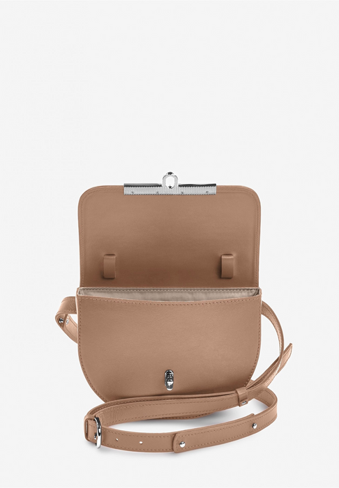 Women's Leather Belt-Crossbody Bag – Stylish and Versatile