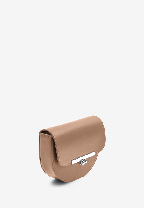 Women's Leather Belt-Crossbody Bag – Stylish and Versatile
