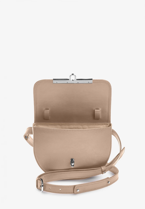 Women's Leather Belt-Crossbody Bag – Stylish and Versatile