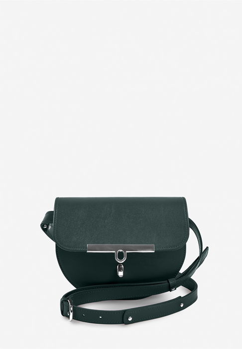 Women's Leather Belt-Crossbody Bag – Stylish and Versatile