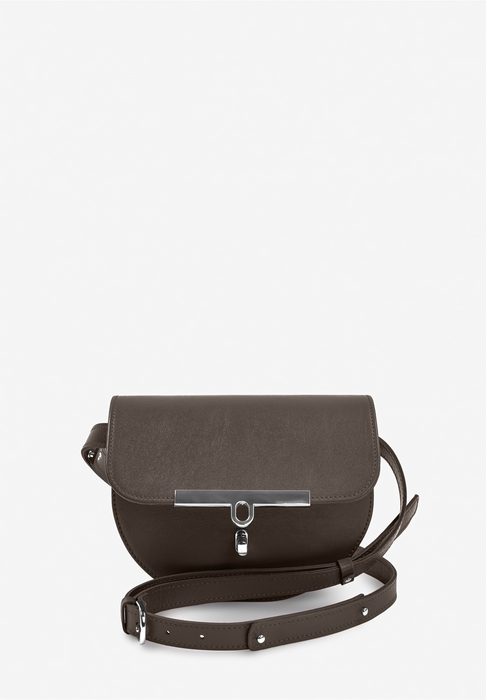 Women's Leather Belt-Crossbody Bag – Stylish and Versatile