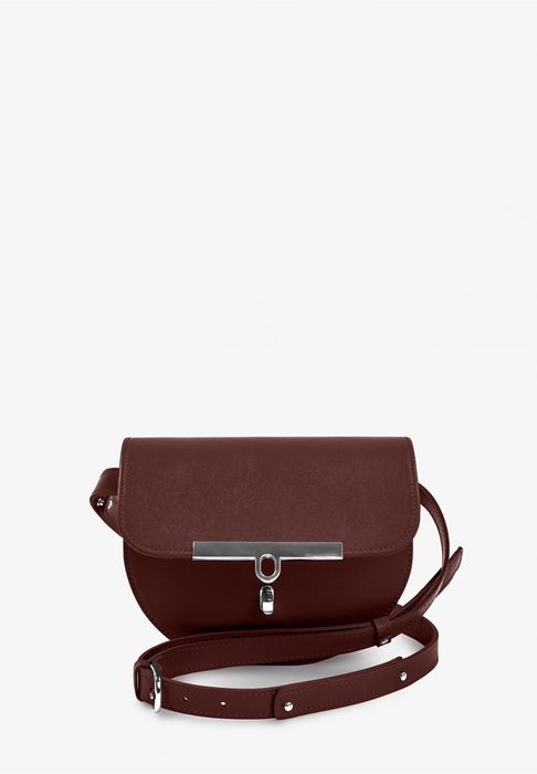Women's Leather Belt-Crossbody Bag – Stylish and Versatile