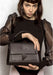 Stylish Women's Classic Leather Bag – Perfect for Work and City Life