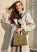 Stylish Women's Classic Leather Bag – Perfect for Work and City Life