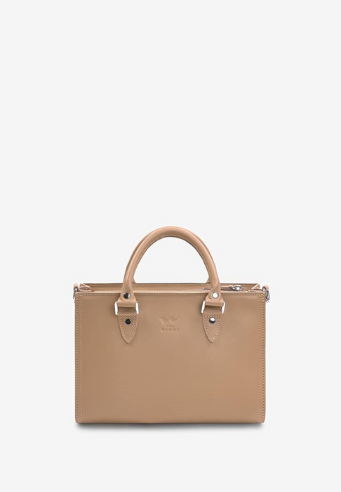Women's high-end leather handbag