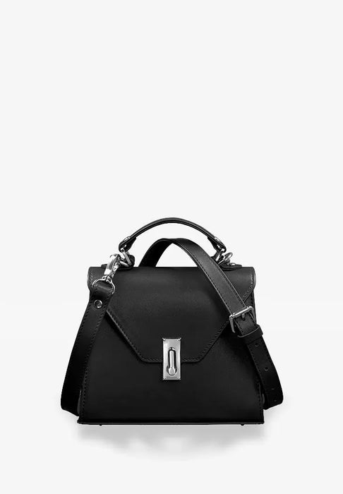 Women's Leather Crossbody Bag – Elegant, Compact and Handcrafted