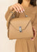 Women's Leather Crossbody Bag – Elegant, Compact and Handcrafted