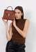 Women's Leather Crossbody Bag – Elegant, Compact and Handcrafted