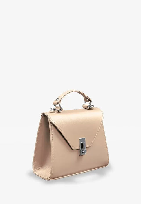 Women's Leather Crossbody Bag – Elegant, Compact and Handcrafted