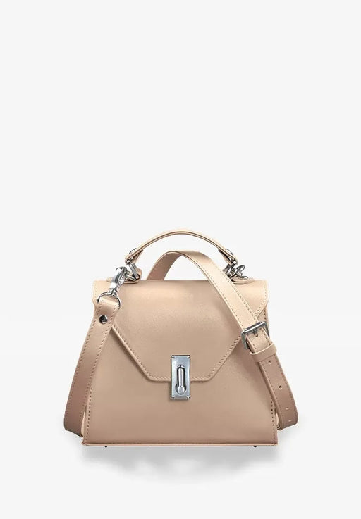 Women's Leather Crossbody Bag – Elegant, Compact and Handcrafted