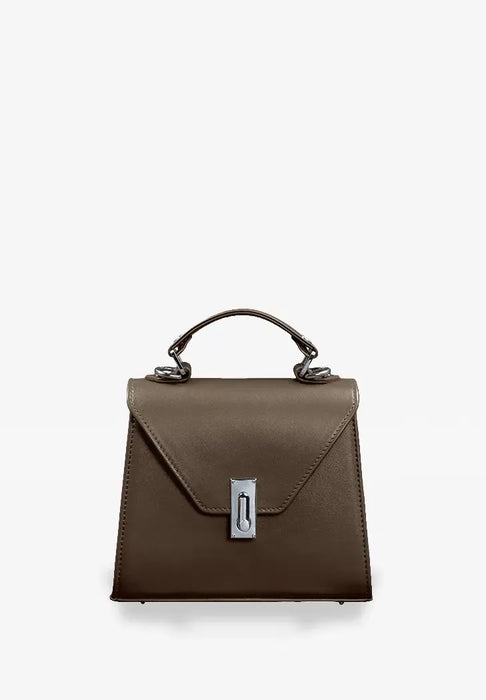 Women's Leather Crossbody Bag – Elegant, Compact and Handcrafted