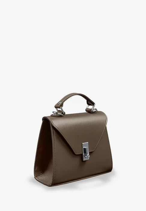 Women's Leather Crossbody Bag – Elegant, Compact and Handcrafted