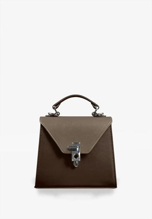 Women's Leather Crossbody Bag – Elegant, Compact and Handcrafted