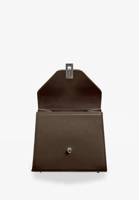 Women's Leather Crossbody Bag – Elegant, Compact and Handcrafted