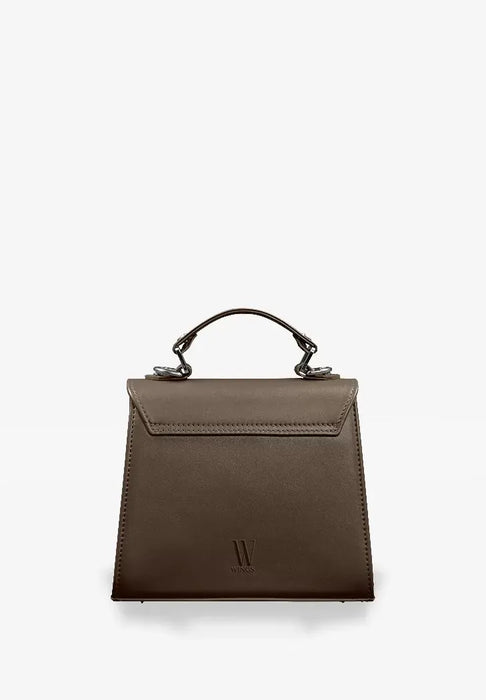 Women's Leather Crossbody Bag – Elegant, Compact and Handcrafted