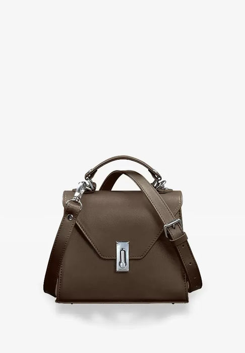 Women's Leather Crossbody Bag – Elegant, Compact and Handcrafted