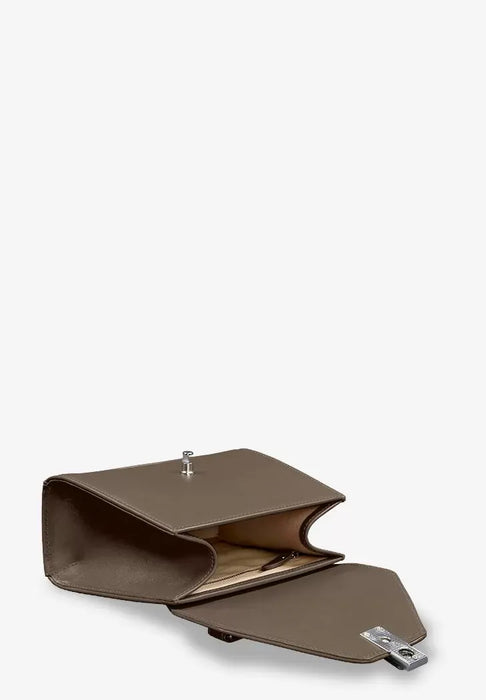 Women's Leather Crossbody Bag – Elegant, Compact and Handcrafted