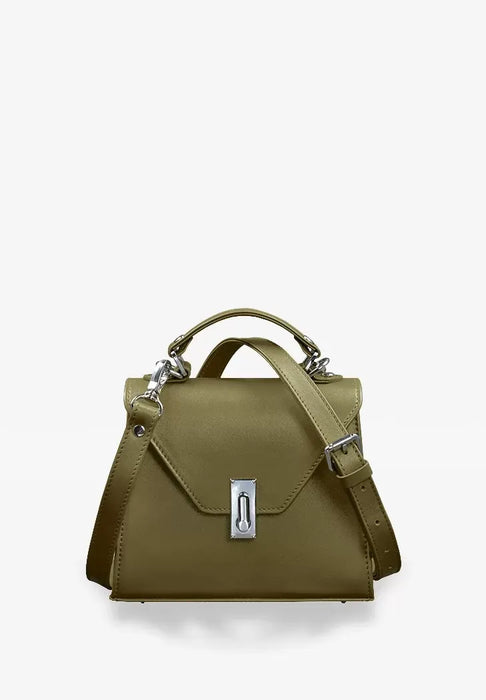Women's Leather Crossbody Bag – Elegant, Compact and Handcrafted