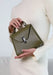 Women's Leather Crossbody Bag – Elegant, Compact and Handcrafted