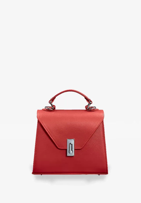 Women's Leather Crossbody Bag – Elegant, Compact and Handcrafted