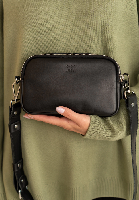 Genuine Leather Waist Bag for Women – Chic and Functional