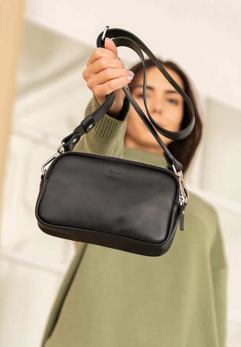 Genuine Leather Waist Bag for Women – Chic and Functional