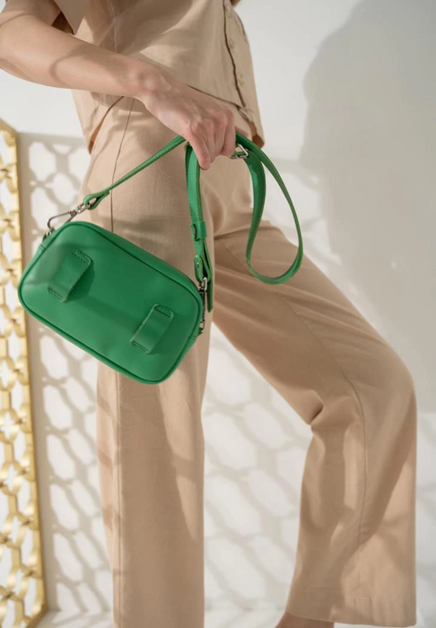Genuine Leather Waist Bag for Women – Chic and Functional