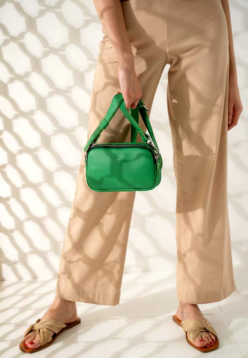 Genuine Leather Waist Bag for Women – Chic and Functional