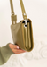 Elegant Sleek Women's Bag in Genuine Leather