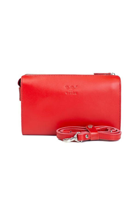 Elegant Sleek Women's Bag in Genuine Leather