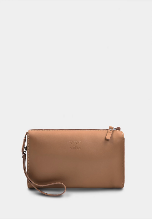 Elegant Sleek Women's Bag in Genuine Leather
