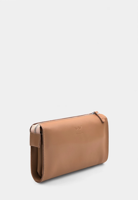 Elegant Sleek Women's Bag in Genuine Leather