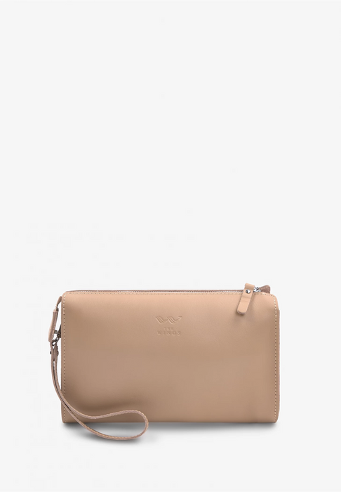 Elegant Sleek Women's Bag in Genuine Leather