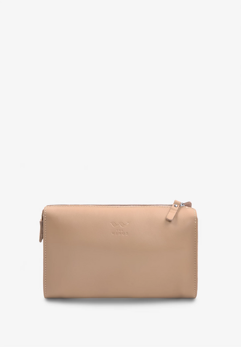 Elegant Sleek Women's Bag in Genuine Leather