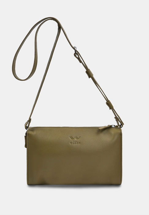 Elegant Sleek Women's Bag in Genuine Leather