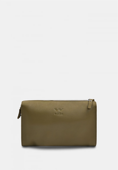 Elegant Sleek Women's Bag in Genuine Leather