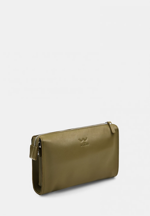 Elegant Sleek Women's Bag in Genuine Leather