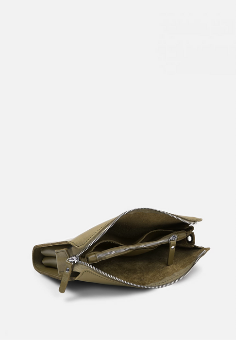 Elegant Sleek Women's Bag in Genuine Leather