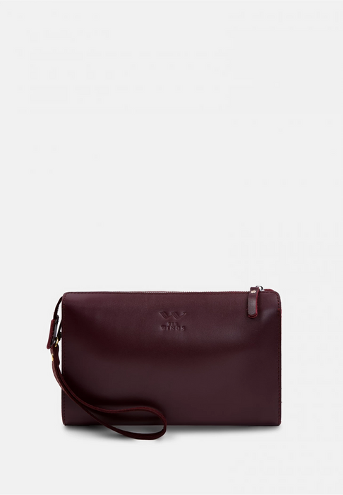 Elegant Sleek Women's Bag in Genuine Leather