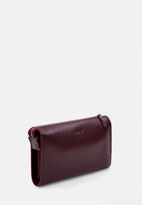 Elegant Sleek Women's Bag in Genuine Leather
