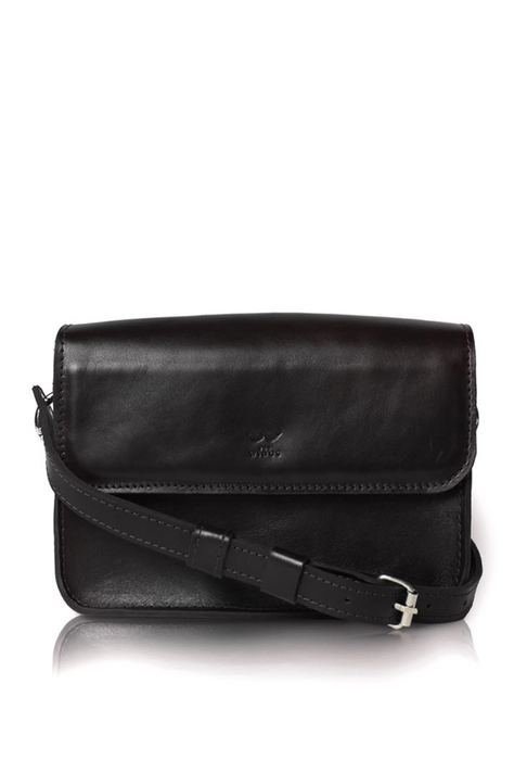Small Leather Crossbody Bag for Women – Minimalist Style