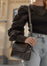 Small Leather Crossbody Bag for Women – Minimalist Style