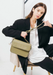 Small Leather Crossbody Bag for Women – Minimalist Style