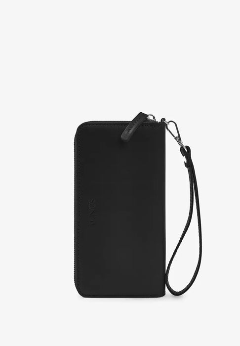 Classic Leather Wallet with Zipper – Secure and Sophisticated