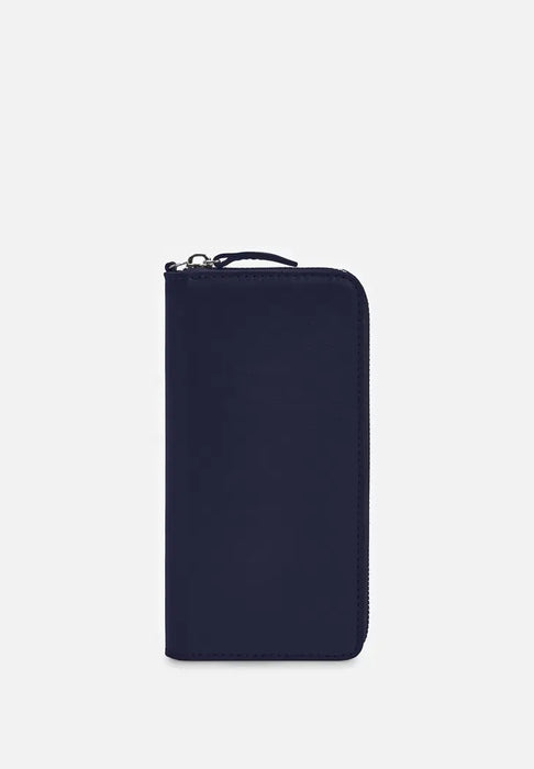 Classic Leather Wallet with Zipper – Secure and Sophisticated